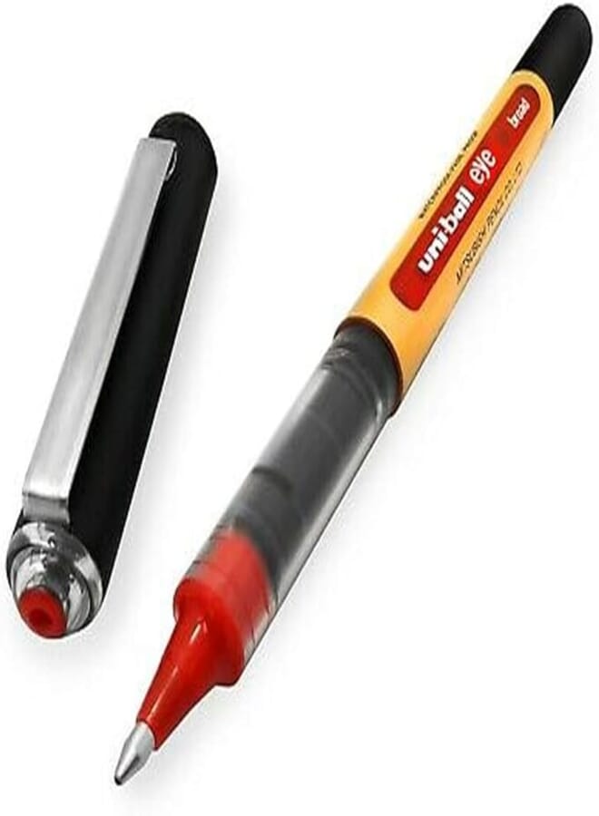 Uni-ball Eye Broad UB-150-10 Rollerball pen, 1.00mm, Red ink